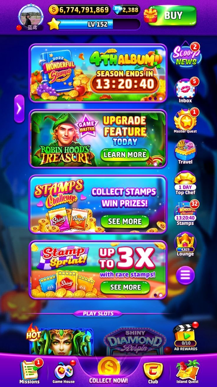 LadyHammer Casino game
