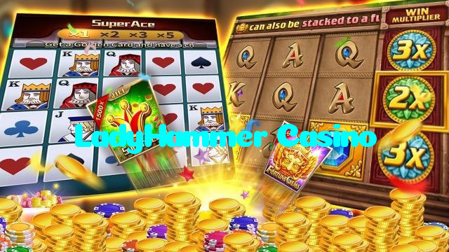 making first deposit on LadyHammer Casino website using local payment methods in Pakistan