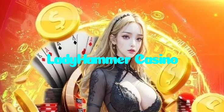 LadyHammer Casino casino presented on mobile device in Pakistan with slots and live games
