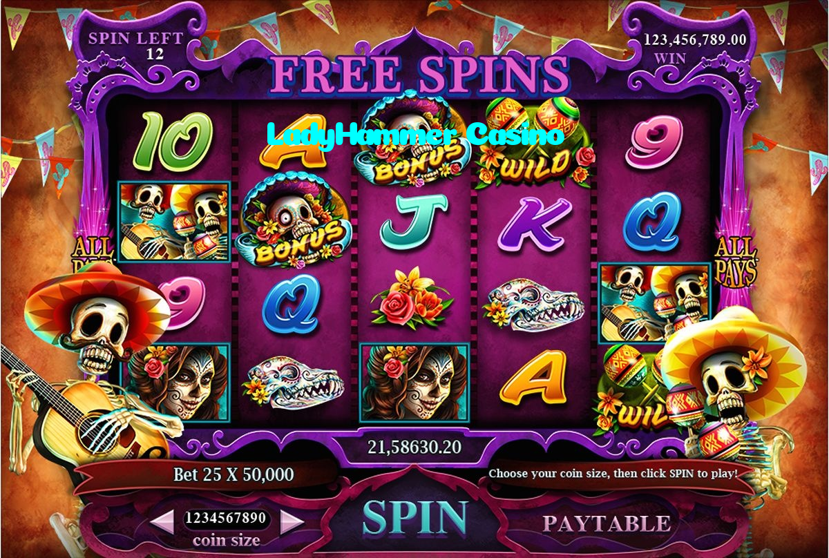 available types of LadyHammer Casino bet including pre-match live express and system bets