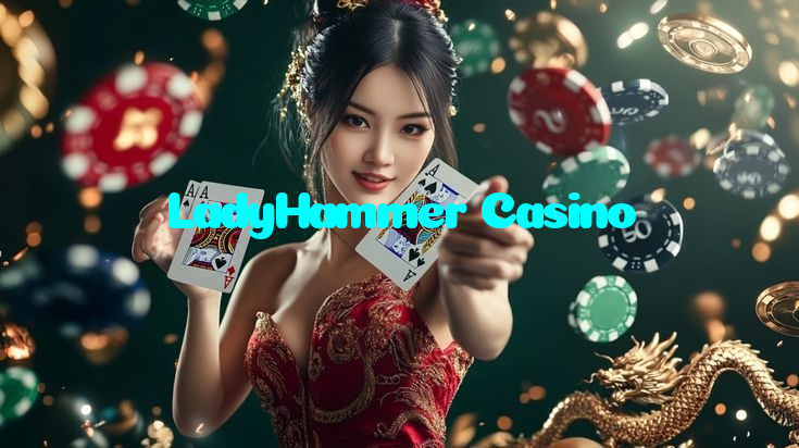 making first deposit on LadyHammer Casino website using local payment methods in Pakistan